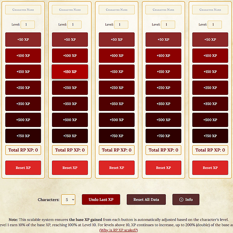 RP XP Tracker Thumbnail